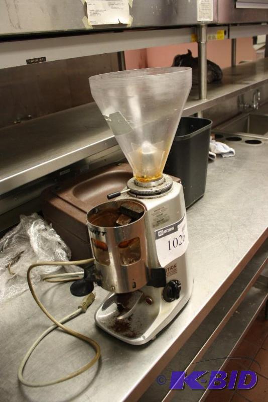 lot 1026 image: Mazzer Luigi Super Jolly Espresso Grinder