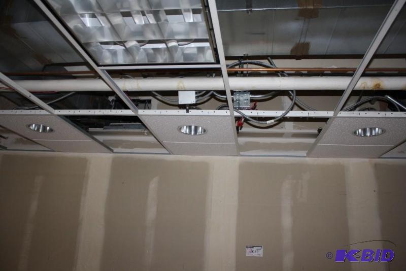 lot 1057 image: Lighting Lot Including Recessed Lighting, Track Lighting, & Track Lighting Fixtures.