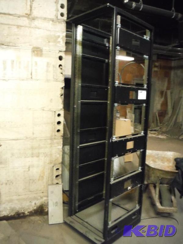 lot 1071 image: Server CabinetServer Rack