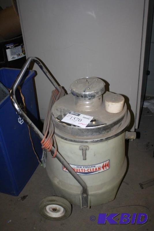 lot 1570 image: HB Fuller Multi-Clean Floor Cleaning Machine