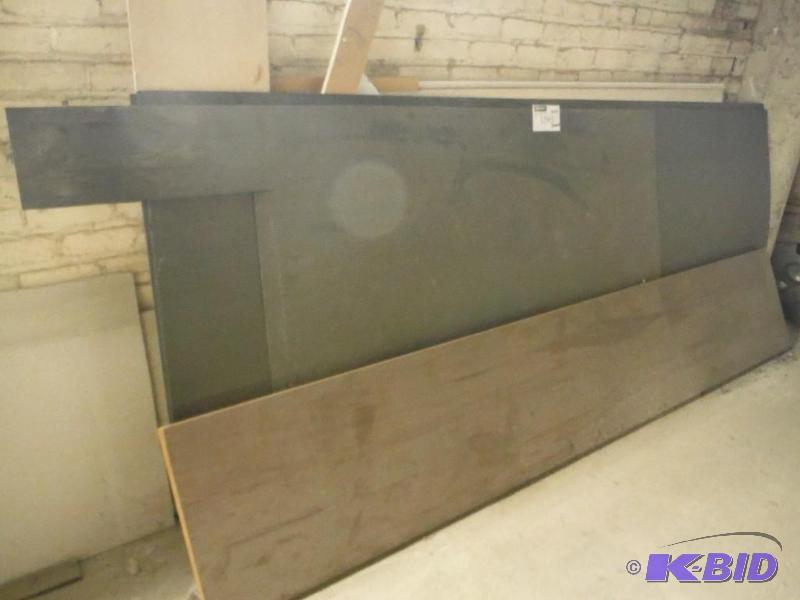 lot 1595 image: Miscellaneous Boards Miscellaneous materials