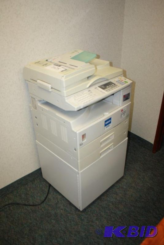 lot 1628 image: ScannerPrinter Machine Savin 2518D