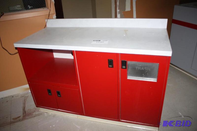lot 1649 image: Office Counter TopsWork Stations