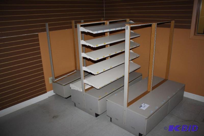lot 1651 image: Organizational Shelving Units