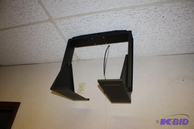 lot 1658 image: Hanging TV Stands