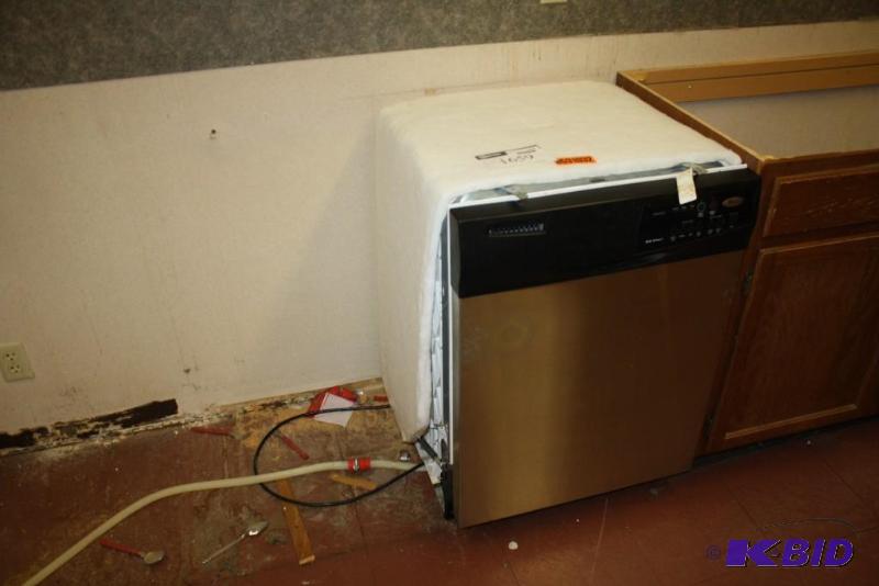 lot 1659 image: Whirlpool Quiet Partner I Dish Washer