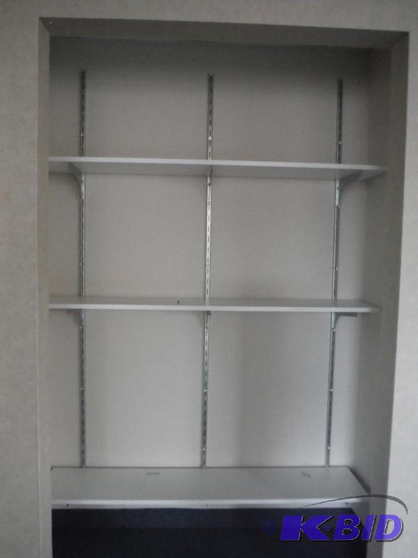 lot 1724 image: Wall Mounted Shelves