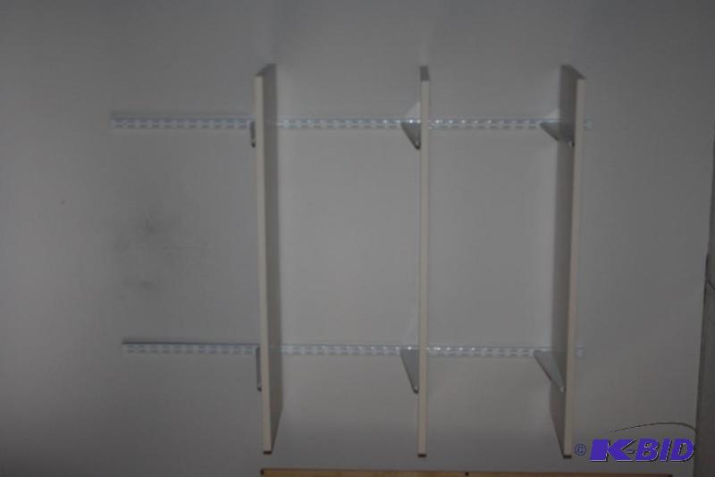 lot 1748 image: Adjustable Shelving Units