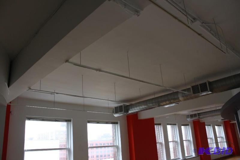 lot 1763 image: Lighting Lot Including Track Lighting, Corner Room.