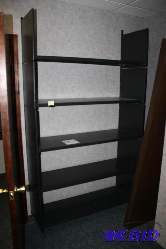 lot 1767 image: Metal Shelving Unit