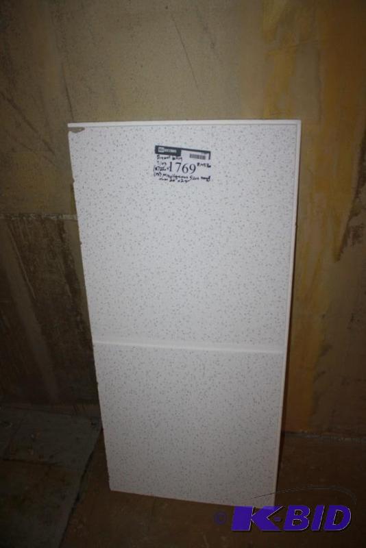 lot 1769 image: Dry Wall Ceiling Tiles
