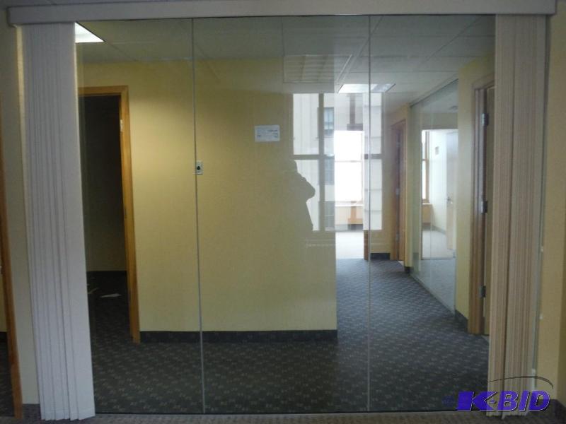 lot 1775 image: Glass Wall For Office Building