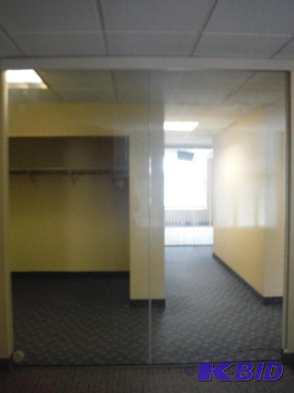 lot 1776 image: Glass Wall For Office Building