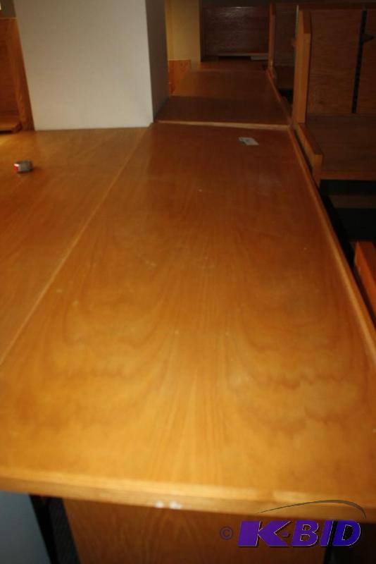 lot 1788 image: Drafting Tables Wooden Work tables