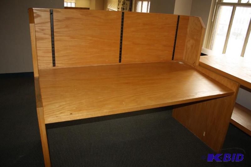 lot 1793 image: Drafting Tables Wooden Work tables