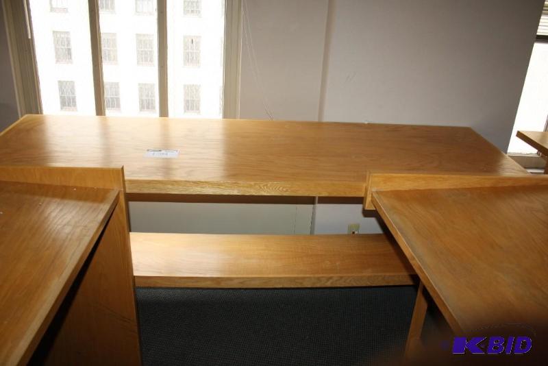 lot 1794 image: Drafting Tables Wooden Work Tables