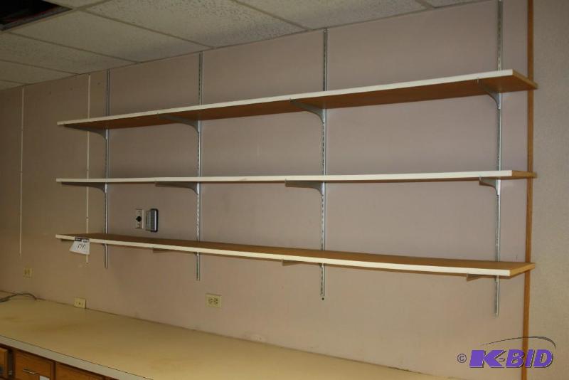 lot 1797 image: Adjustable Shelving Units