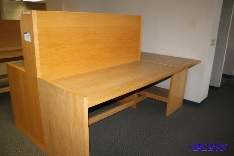 lot 1801 image: Drafting Tables Wooden Work tables