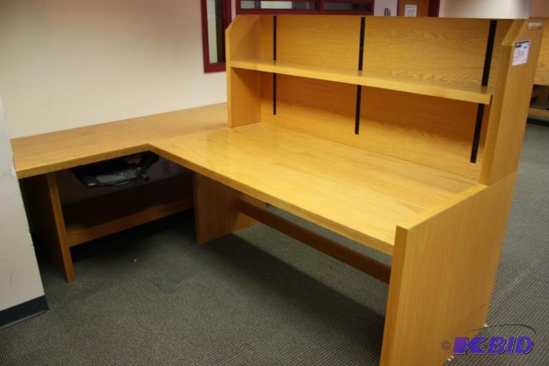 lot 1810 image: Drafting Tables Wooden Work Tables