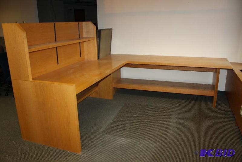 lot 1812 image: Drafting Tables Wooden Work tables