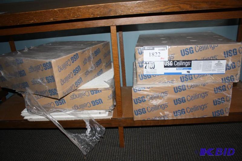 lot 1822 image: USG Ceilings Auratone Acoustical Panels