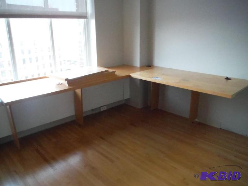 lot 1830 image: Contents of Room Including Custom Corner Desk & Contents
