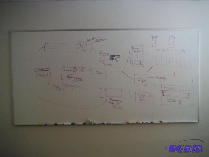 lot 1840 image: White Board