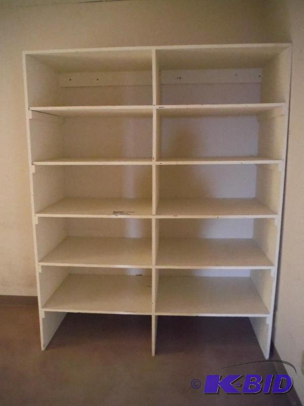 lot 1846 image: Shelving Units