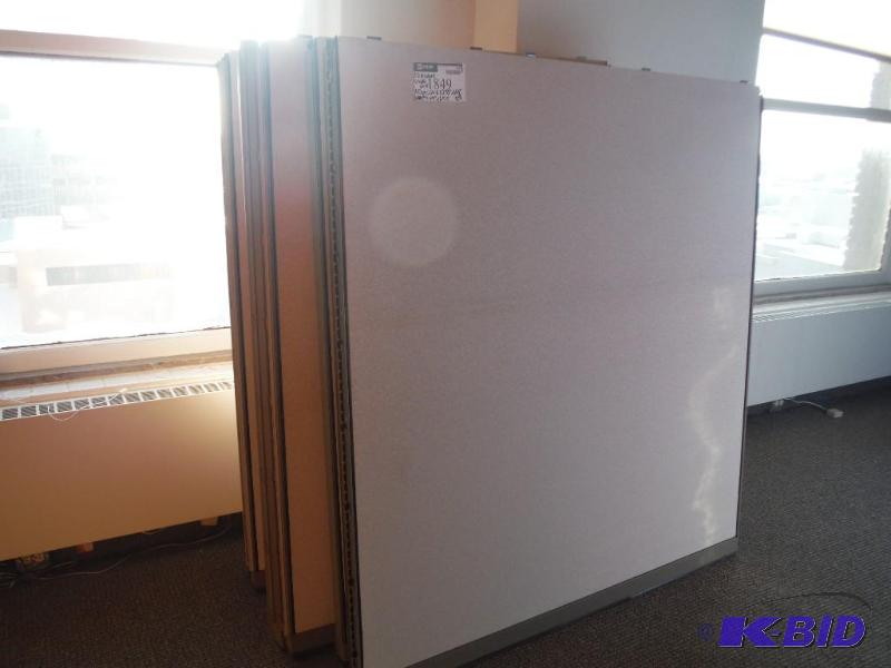 lot 1849 image: Office Dividers