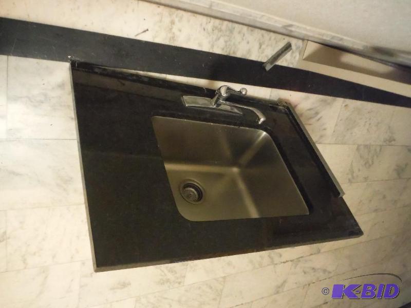 lot 1860 image: Stainless Steel Sink