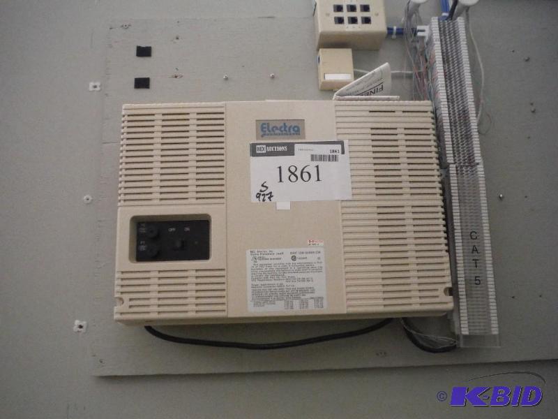 lot 1861 image: NEC America Electra Professional Level1 Octel Voice Processing Module