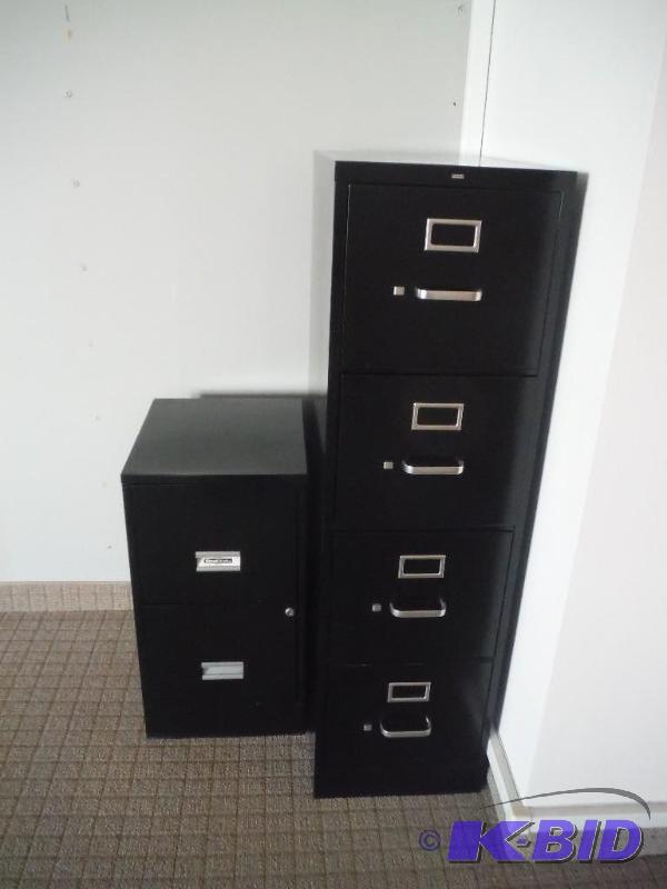 lot 1862 image: Filing Cabinets