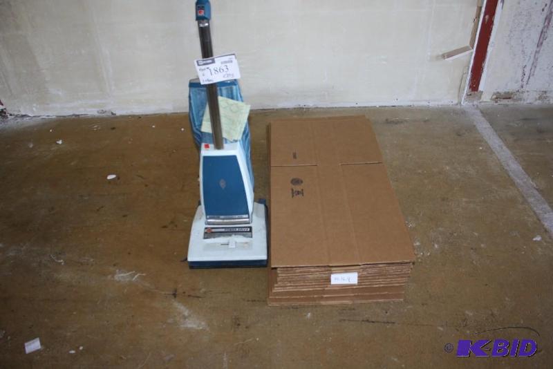 lot 1863 image: Hoover Concept One Power Drive Vacuum Boxes