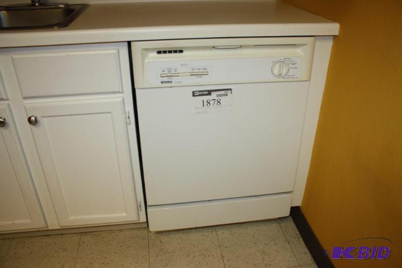 lot 1878 image: Kenmore QuietGuard Ultra Wash Dish Washer