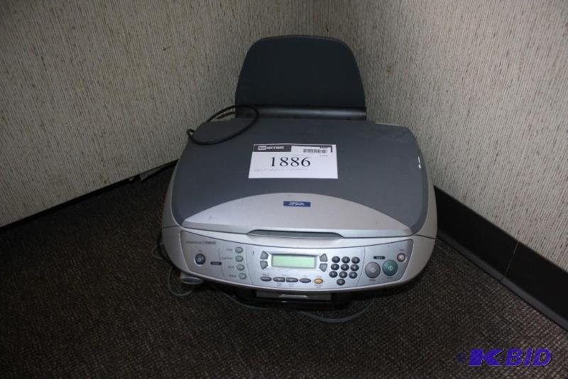 lot 1886 image: Epson Stylus CX 6600 ScannerPrinter