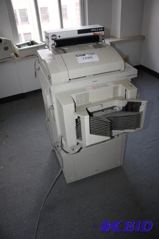 lot 1889 image: Canon NP 6521 Copy Machine Canon NPG-9 Toner Cartridges
