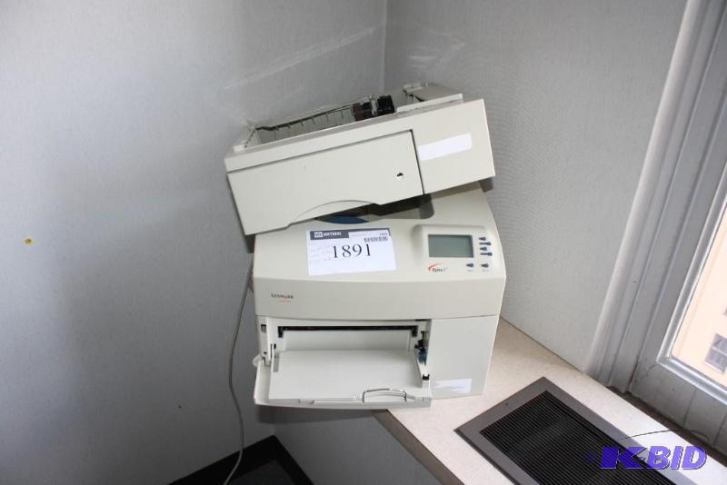 lot 1891 image: Opta RT Lexmark Laser Printer Printer Feeder Tray
