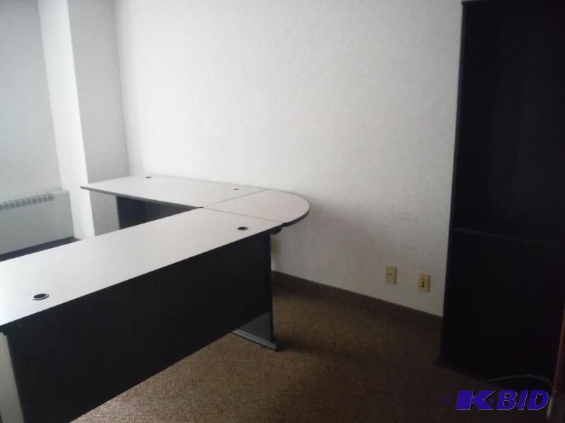 lot 1918 image: Shelf & Office Desk, L-Shaped