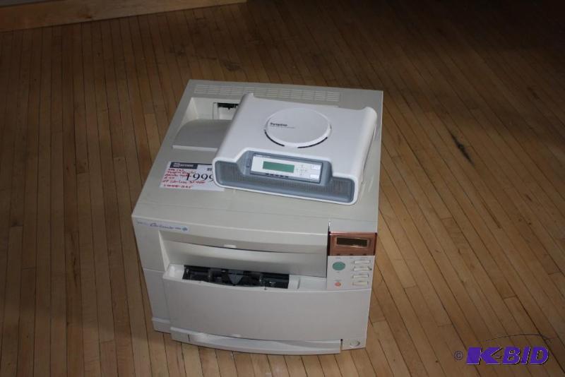 lot 1999 image: Syspine Digital Operator System A-50 HP ColorLaser Jet 4500 Printer