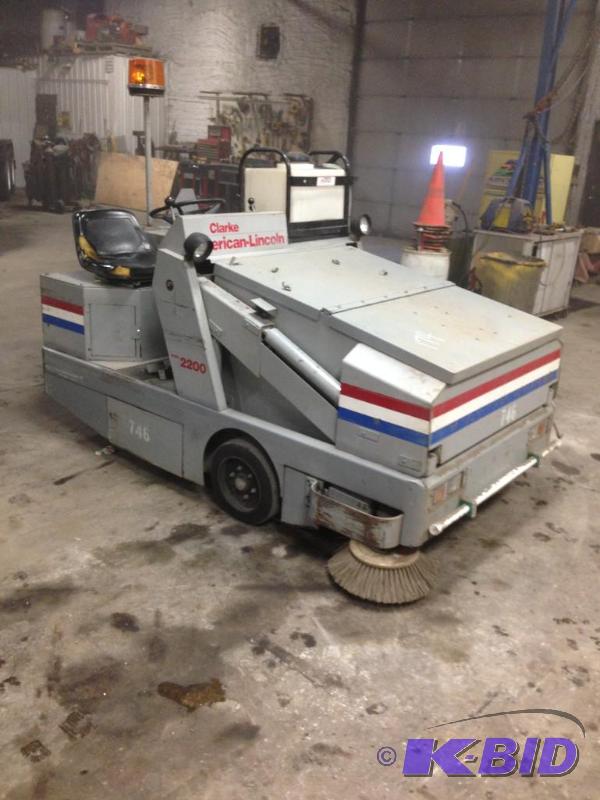 Clarke Sweeper