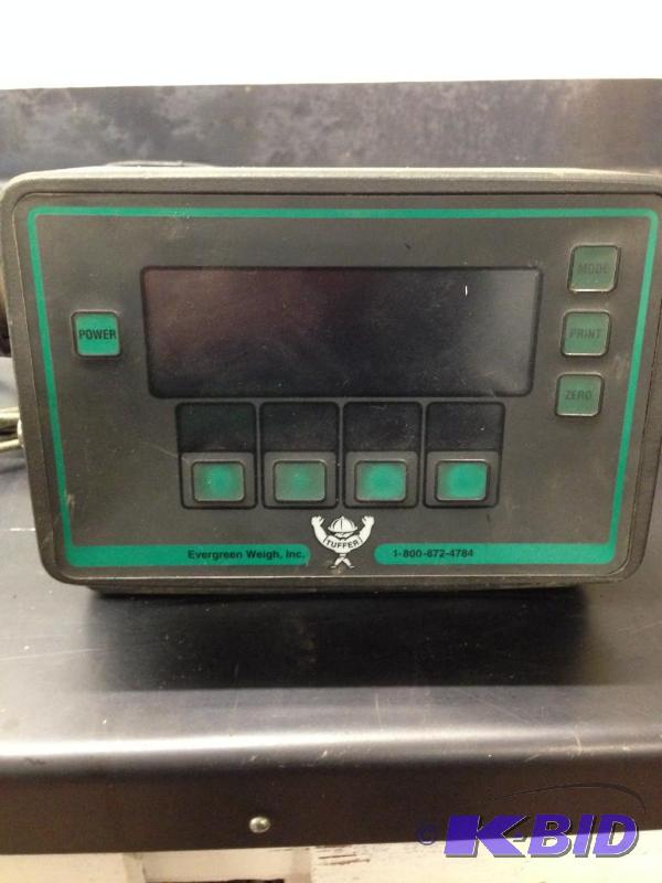 Loader Bucket Scale Evergreen Weigh, INC. Tu...