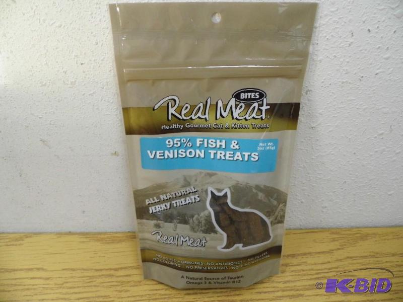 Real Meat Cat Treats