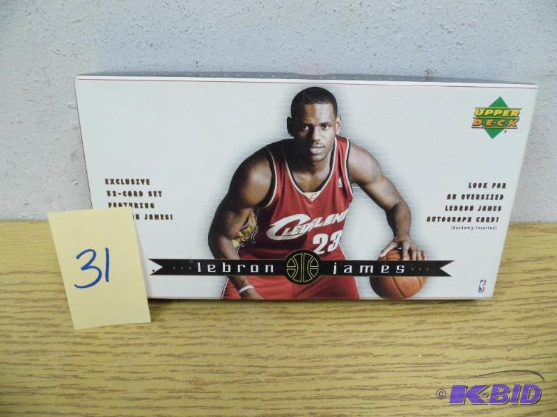 Leborn James Autograph Cards