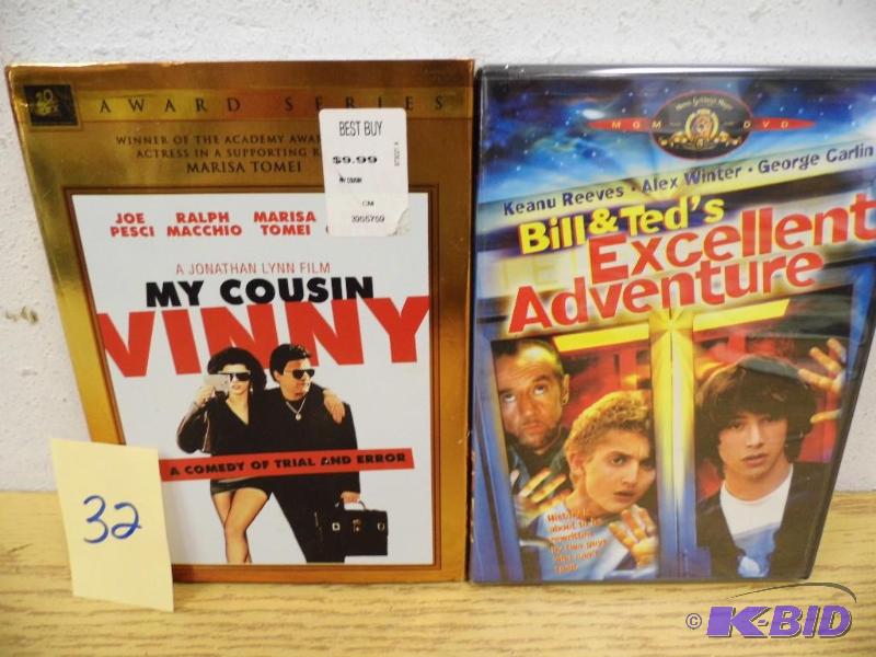 New DVDs