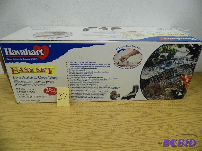 Store Return - Havahart Easy Set Trap