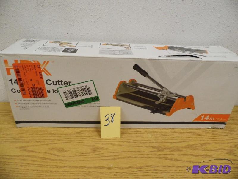 Store Return - HDX Tile Cutter