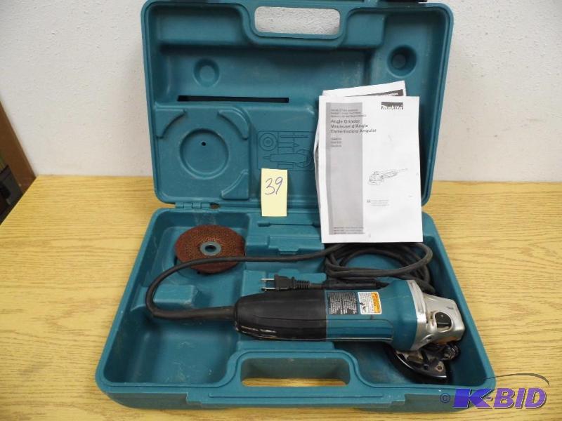 Store Return - Angle Grinder