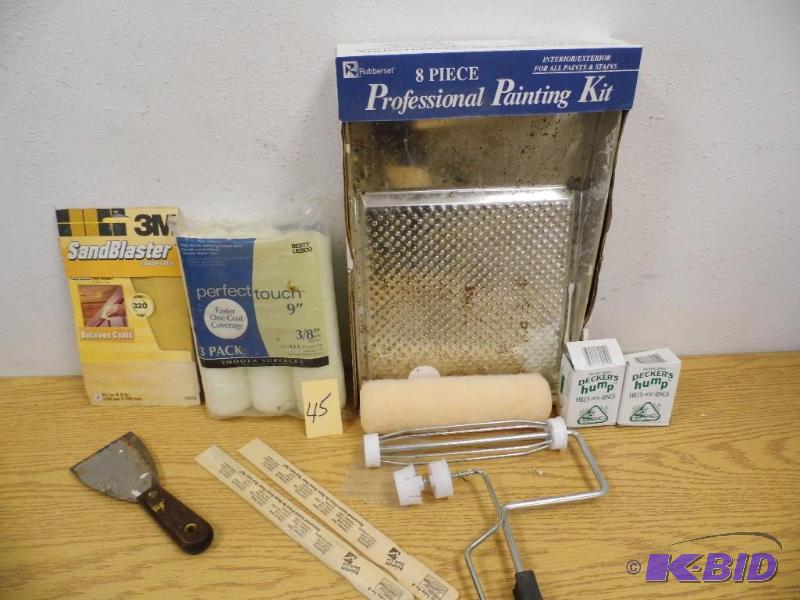 Paint Supplies