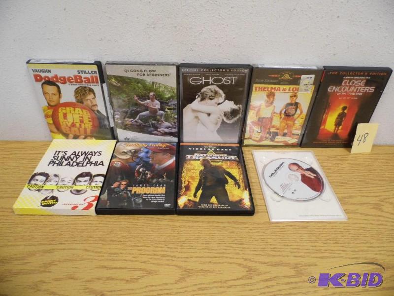 DVDs