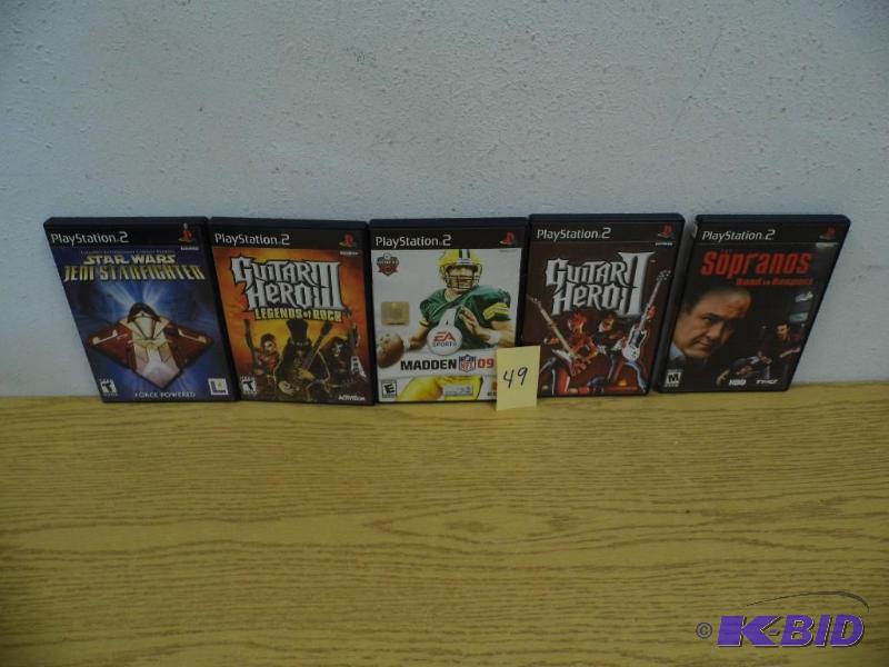 PS2 Games